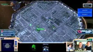 Starcraft 2 od Podszewki #04 - Yegwen uczy Krzycha - Multiplayer