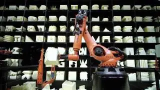 ROBOCHOP object #2366 in production