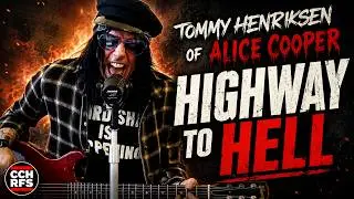 AC/DC : Highway to Hell with Tommy Henriksen of Alice Cooper and Hollywood Vampires COUCH RIFFS