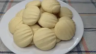 SEQUILHOS DE LEITE CONDENSADO COM MAIZENA QUE DERRETE NA BOCA COM APENAS 3 INGREDIENTES! SENSACIONAL