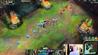 Froggen heart attack