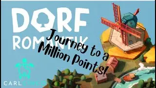 Dorfromantik 210,000-220,000 Points (short video with music)