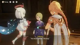 Genshin Impact Unfinished Comedy Quest Part 1