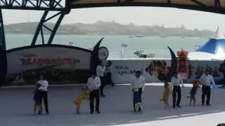Jindo Miracle Sea Road Festival 2016 - Jindo Dog Performance