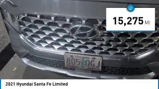 2021 Hyundai Santa Fe MH369501DW