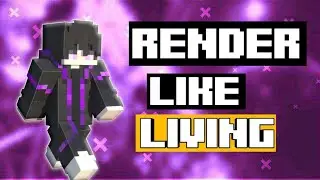 How To Get Render Like @LivingLegendOP @PSD1