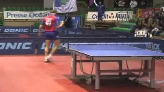 Christophe Legout - Qualifications Olympiques 2008 - Contre Keinath