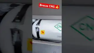 Maruti Brezza मे 🤔CNG Fitting अच्छी है👌 Maruti Brezza Cng 2025 Model  #marutibrezza  #brezzacng