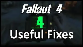 Fallout 4 - 4 Tweaks (FOV, Mouse Acceleration...)