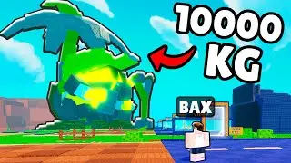 Growing a JUMBO Sparino in Plants vs Brainrots