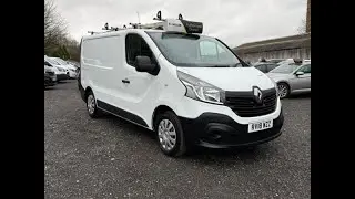 2018 Renault Trafic 1.6 dCi Business SWB Euro 6 | 103K Miles | Diesel | &pound;6,811 | For Sale