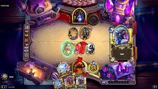 Hearthstone - Zayle, Shadow Cloak (Warrior)
