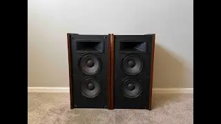 Klipsch Tangent T30 Home 2 Way Floor Standing Vintage Speakers