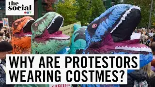 Costumes at No Kings Protests: Silly or Smart? | The Social