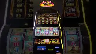 Pt 2/3 - Buffalo Instant Hit slot loves to retrigger! 🥳 Love the instant hit feature too! 🤩