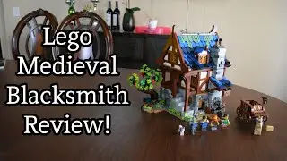 LEGO Ideas Medieval Blacksmith 21325 Review!