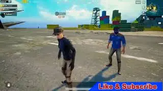 Dynamo playing pubg with girlfriend in errengle 😎