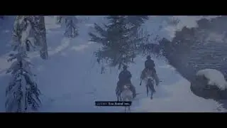 Red Dead Redemption 2 PS4 - The Aftermath of Genesis (Replay Mission)