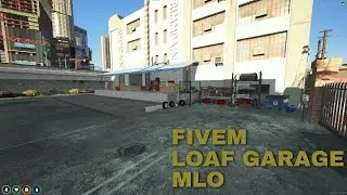 Fivem loaf garage | Fivem Mods | Interior & map for Roleplay | FiveM mlo store