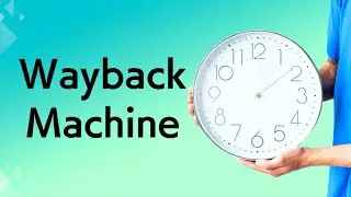 Wayback Machineで、過去のホームページをのぞいてみよう