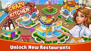 Cooking Game Crazy Super Chef Mobile Gameplay Android