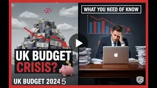 Осенний бюджет Великобритании на 2025 год: объяснение 😯 (Бюджетный кризис?)
