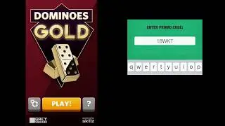 Промо код для игры Dominoes Gold от Skillz