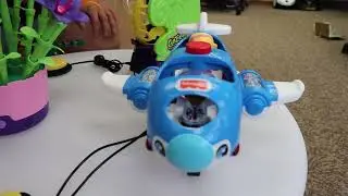 Santa in September, Part 2: New Switch-adapted Toys at MonTECH!