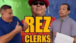 Cherokee Princess Meets the Dapper Rez Clerks