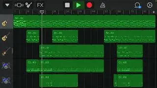 Alternative Acoustic Guitar Beat made in GarageBand iOS
