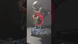 SPOTLIGHT ON: THE CHAOS COLLECTION / VENOM BUST/ 3D MODEL #3dmodel #venom  #customized