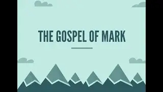 The Gospel of Mark &ndash; The Parable of the Four Soils