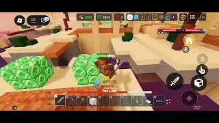 This archer kit is toooo op ! 😧 (Roblox bedwars)