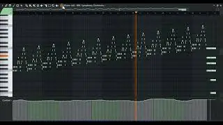 Testing Marimba in Major scales on FL Studio