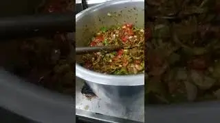 Veg tawa  masala  #food #restaurant #style 