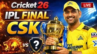 IPL Semi Final Day &  Final Day 🏆Cricket 26 Live🏏#shortsfeed #shortslive #shorts #cricket26 #live