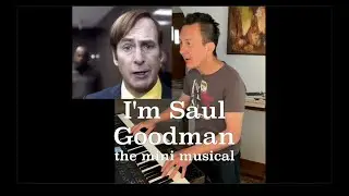 I'M SAUL GOODMAN, a Singing Meme, starring Bob Odenkirk. #bettercallsaul #piano #musical