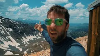 4k Mountain Surfing! EPIC Travel Video