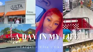Come Run Errands W/ Me! | Target + Ulta + Car Wash |