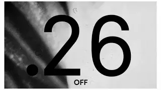 Andre Crom - Behind The Glass feat. S&eacute;gou (Acoustronic Instrumental) - OFF126