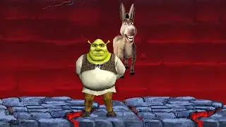 Shrek: Swamp Fun with Phonics (PC) gameplay 4K