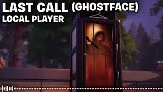Fortnite Ghostface (Last Call) Voices and Sounds (Chapter 6 Season 4)