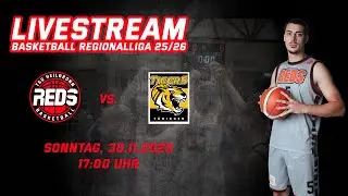 30.11.2025 17:00 Uhr  TSG Heilbronn Reds vs. SV 03 Tigers Tübingen