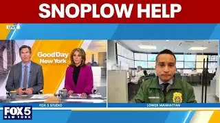 Over 1400 people sign up to help DSNY plow snow in NYC