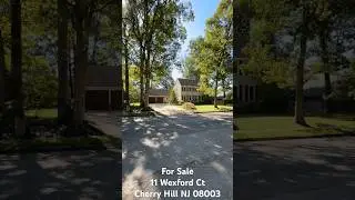 FOR SALE  - 11 Wexford Ct East side of Cherry Hill NJ 08003. Backs to field & in a cul de sac
