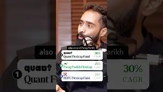Flexicap Mutual Fund Comparison 2025. Quant vs Parag Parikh vs HDFC!