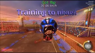 Day 107 of training to join nixus // Diamond freestyler