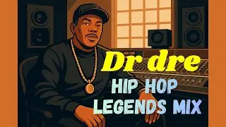 Dr. Dre Hip Hop Legends Mix 2025 | West Coast Hip-Hop & Aftermath Classics