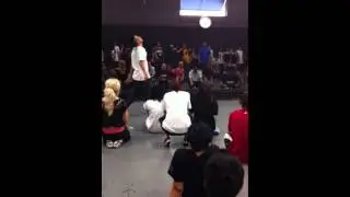Flowcity Dance Convention Shaun Evaristo's Class 2011