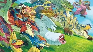 Monster Hunter Stories E12 - High Rank Rare Monster Dens & PVP!